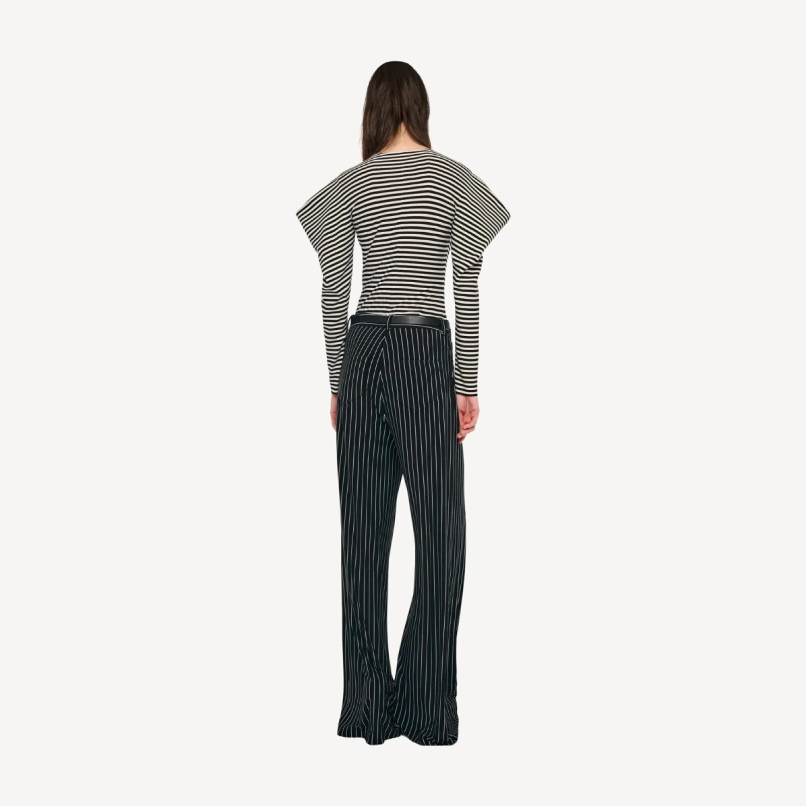 WING SLEEVE TOP