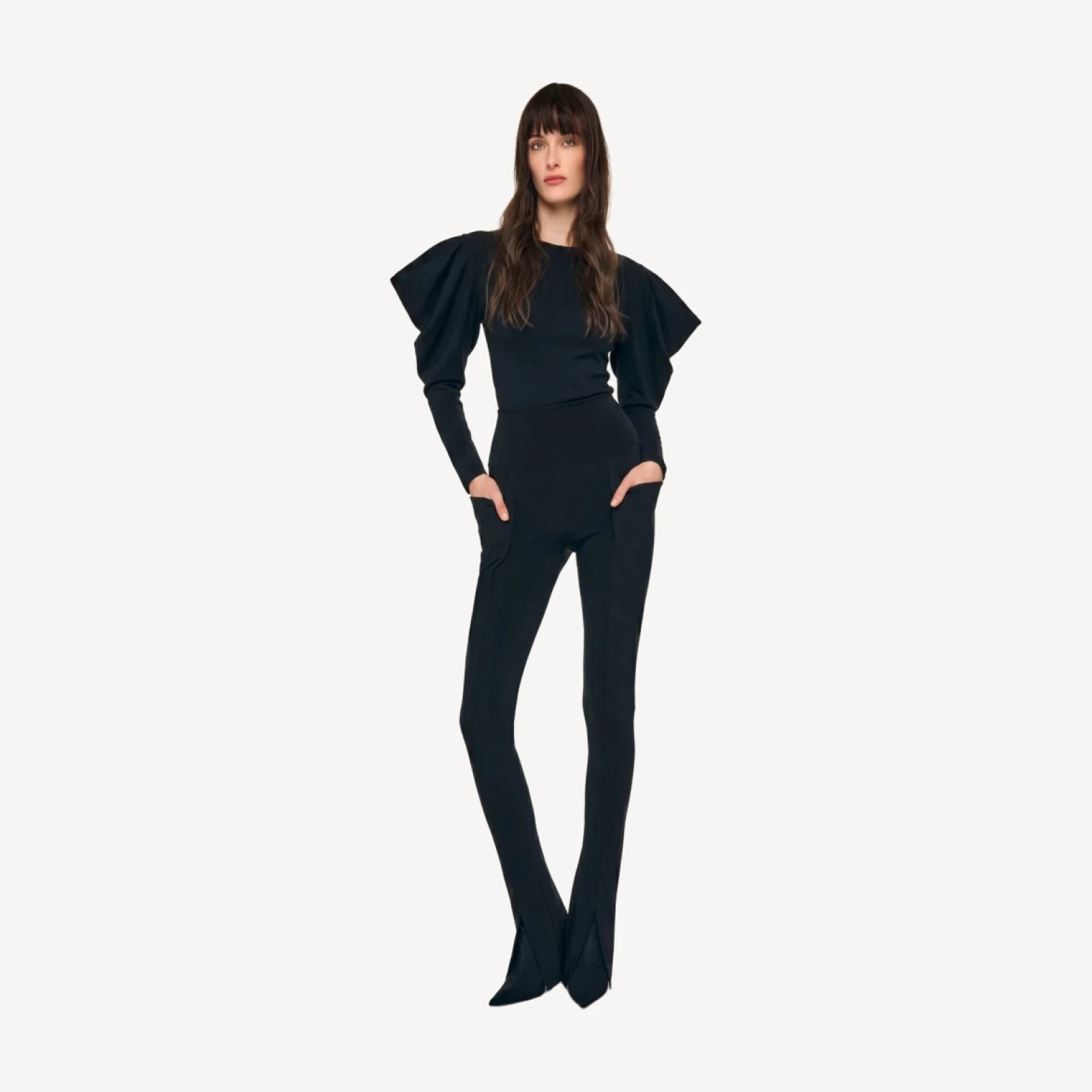 WING SLEEVE TOP