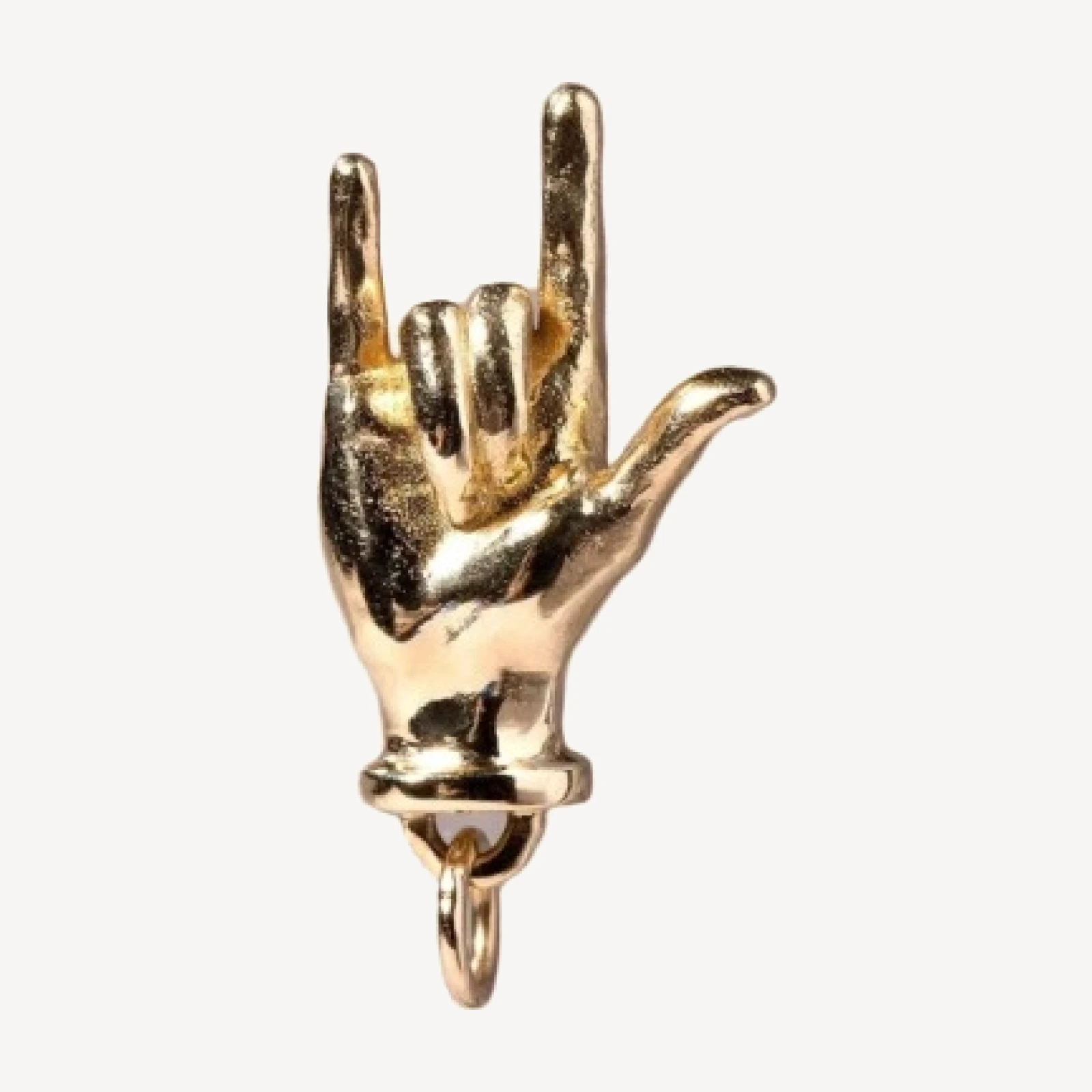 I Love You Sign Language Charm