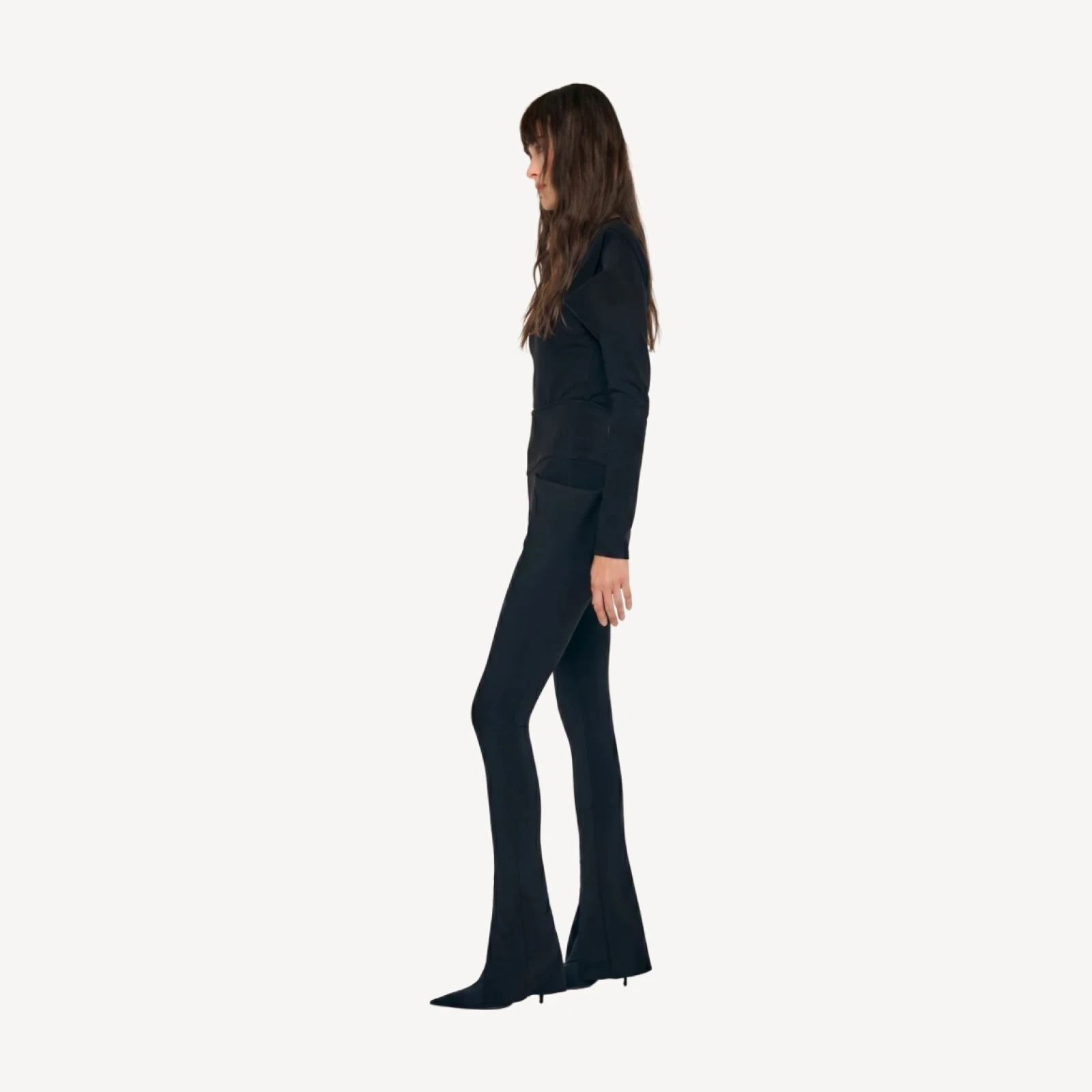 WING SLEEVE TOP