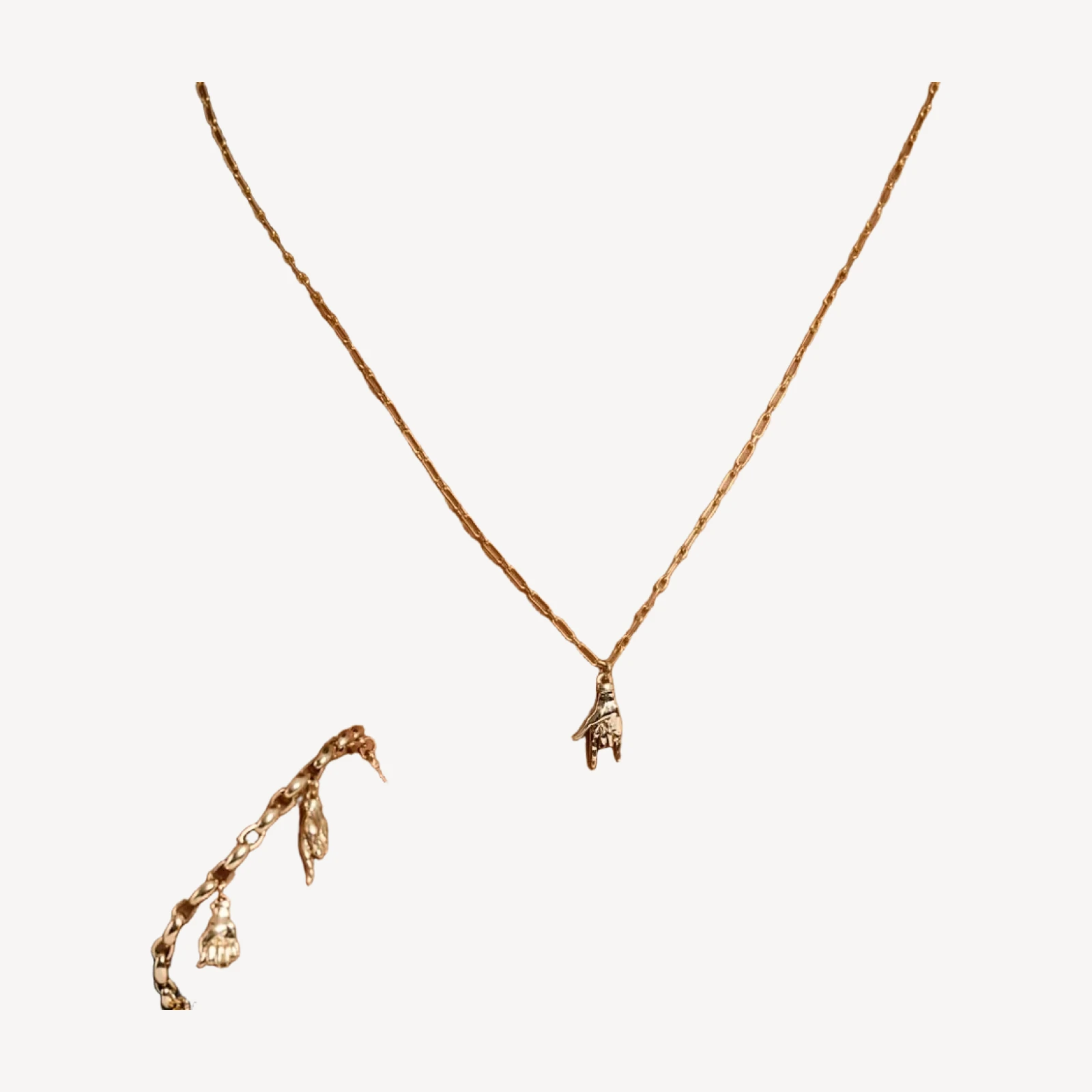 I Love You Sign Language Charm