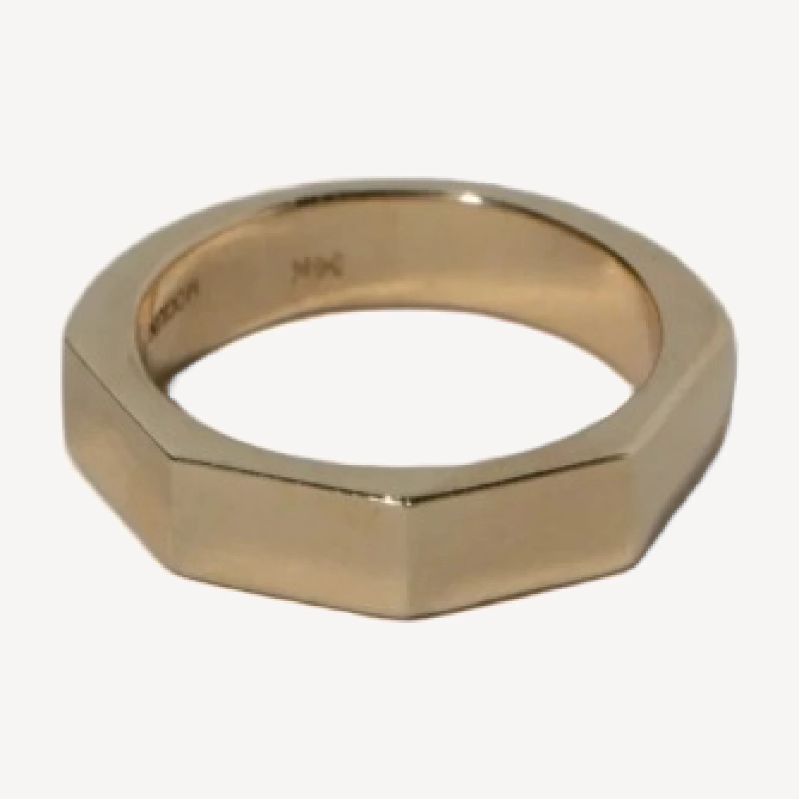 Segmented Half Hoop Band - 5mm