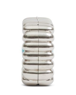 Simkhai Nash Convertible Metal Clutch