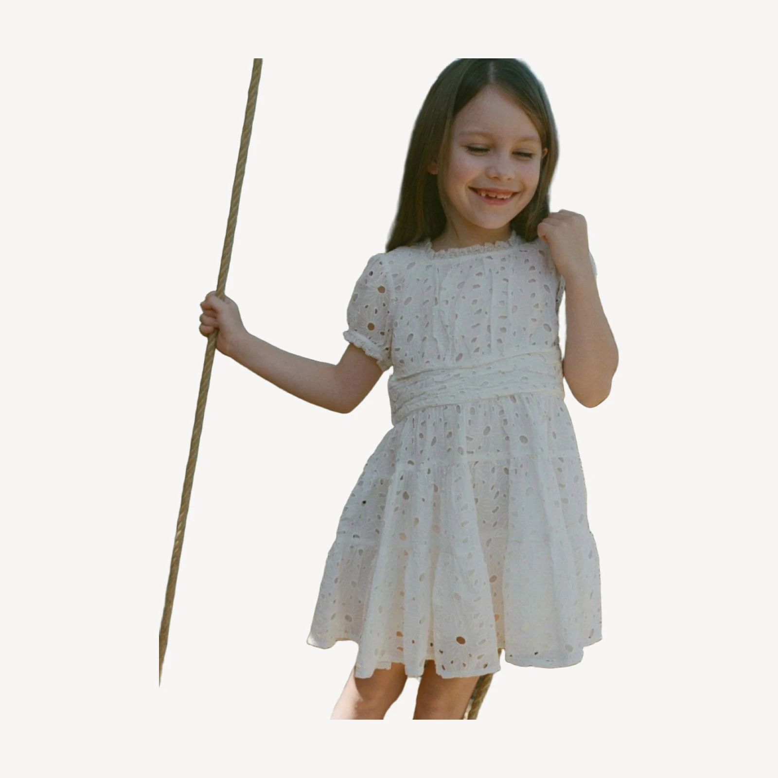 CALLA DRESS -- SALT