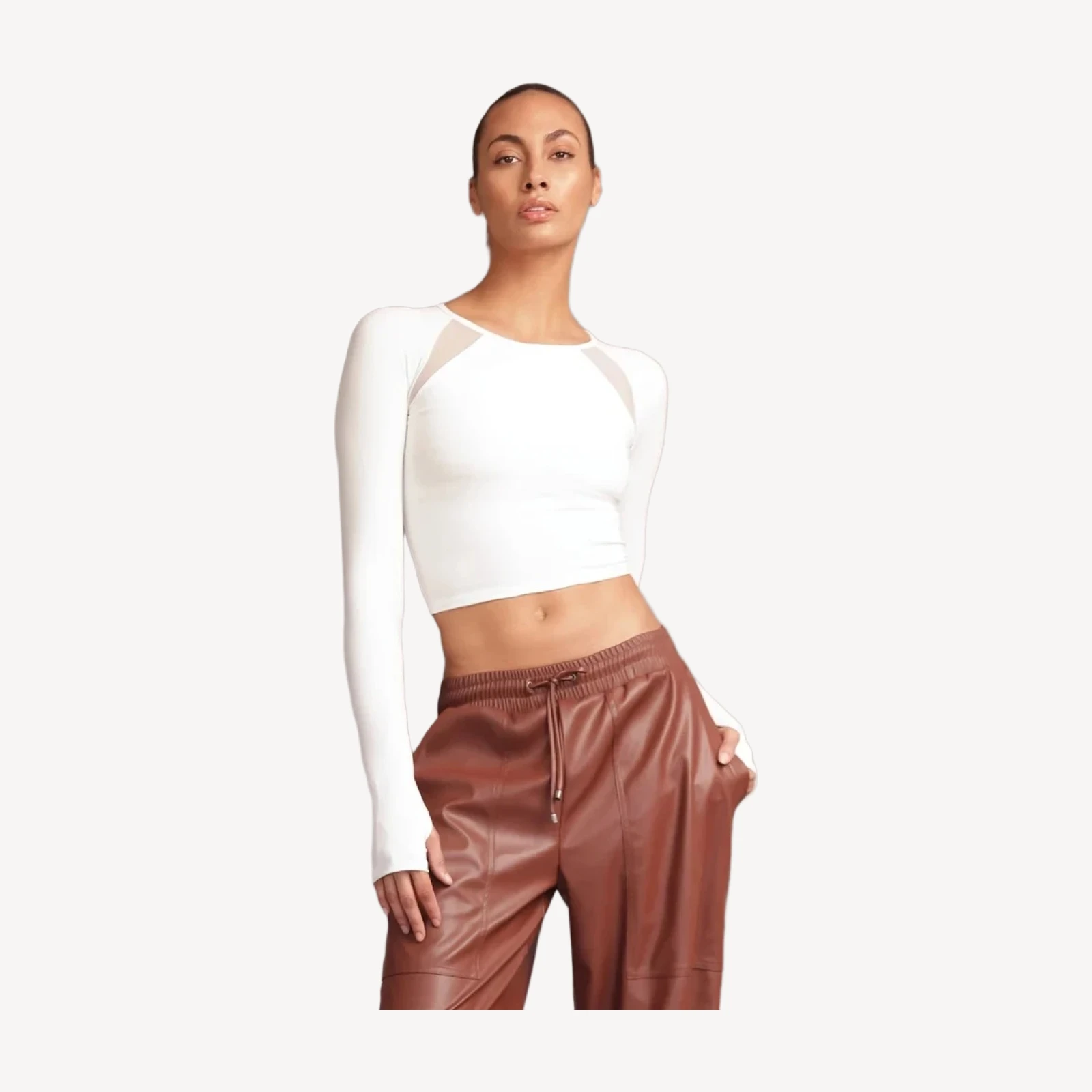 Alba Top [WHITE]