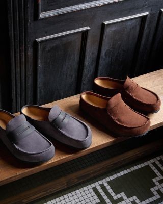 Birkenstock Men's Naples 2.0 Suede Clogs