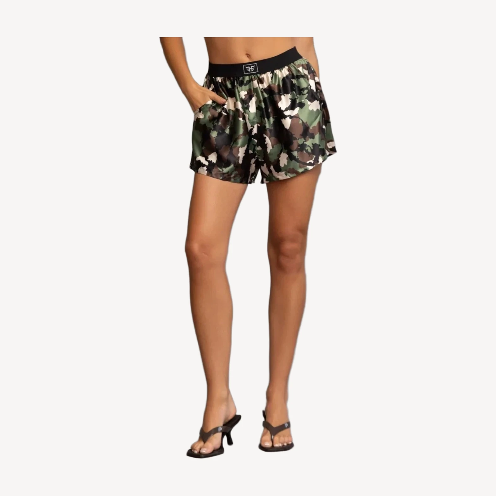 Satin Boxer [Vintage Camo]