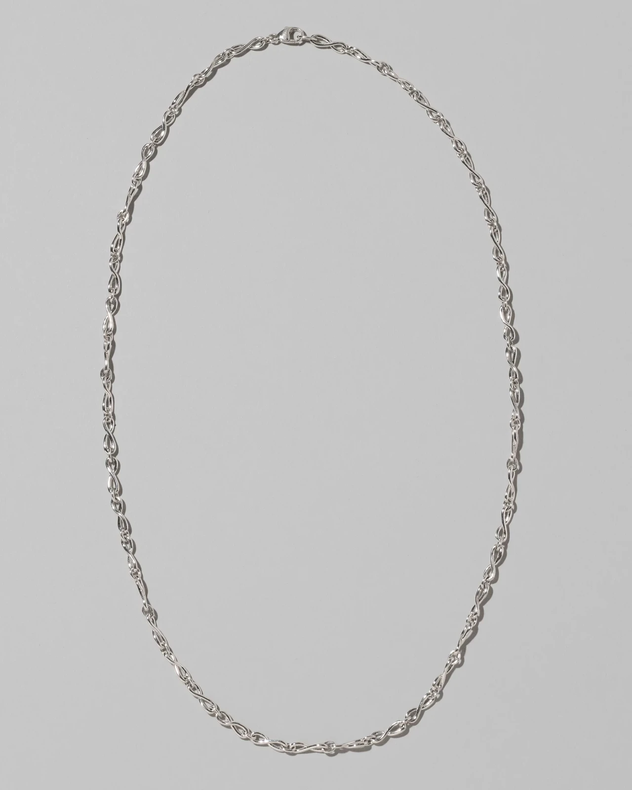 Sterling Silver Infinity Chain Necklace