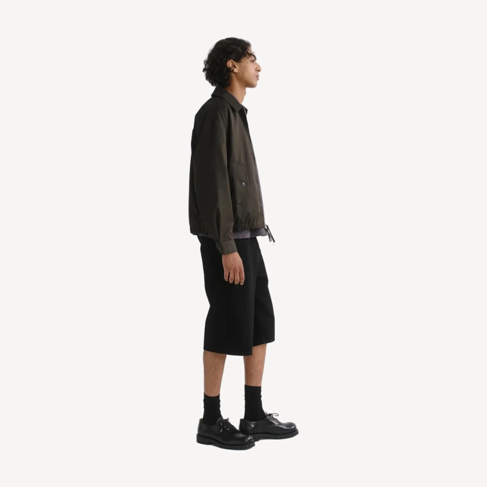 Fusion Skater Short in Curb