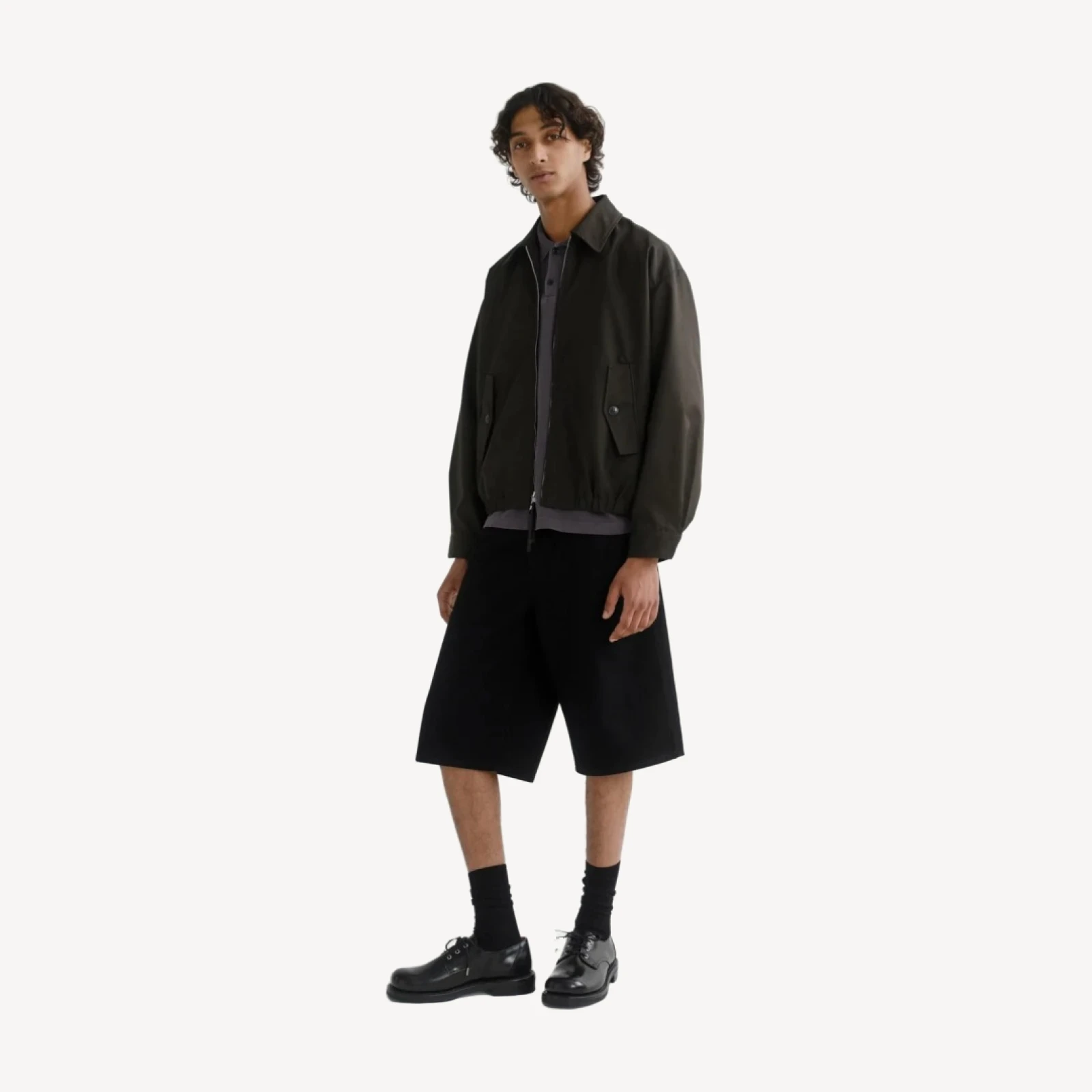 Fusion Skater Short in Curb