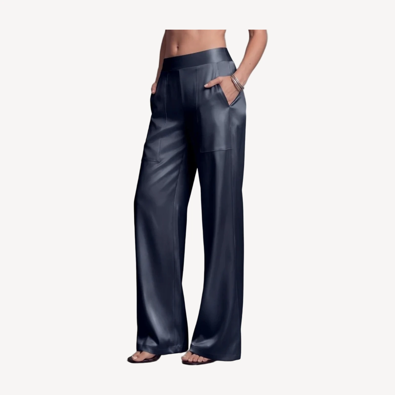 Thea Pants [MIDNIGHT NAVY]