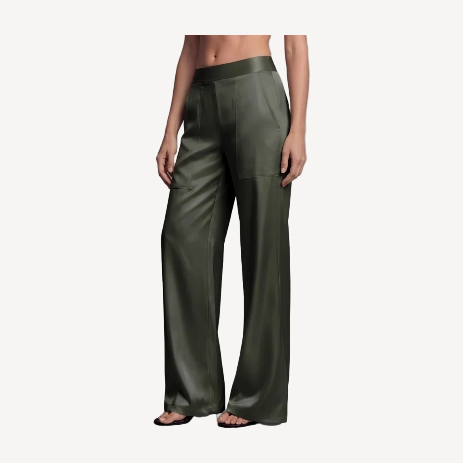 Thea Pants [OLIVE]