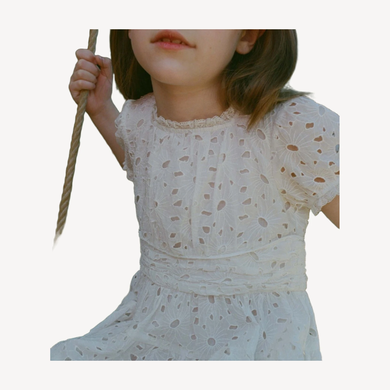 CALLA DRESS -- SALT