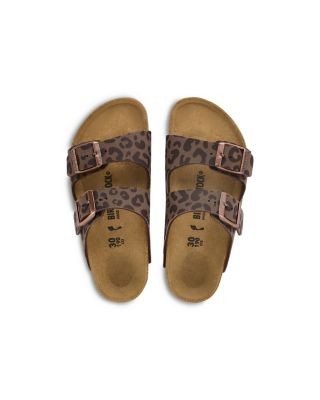 Birkenstock Unisex Arizona Kids Printed Sandals - Toddler, Little Kid