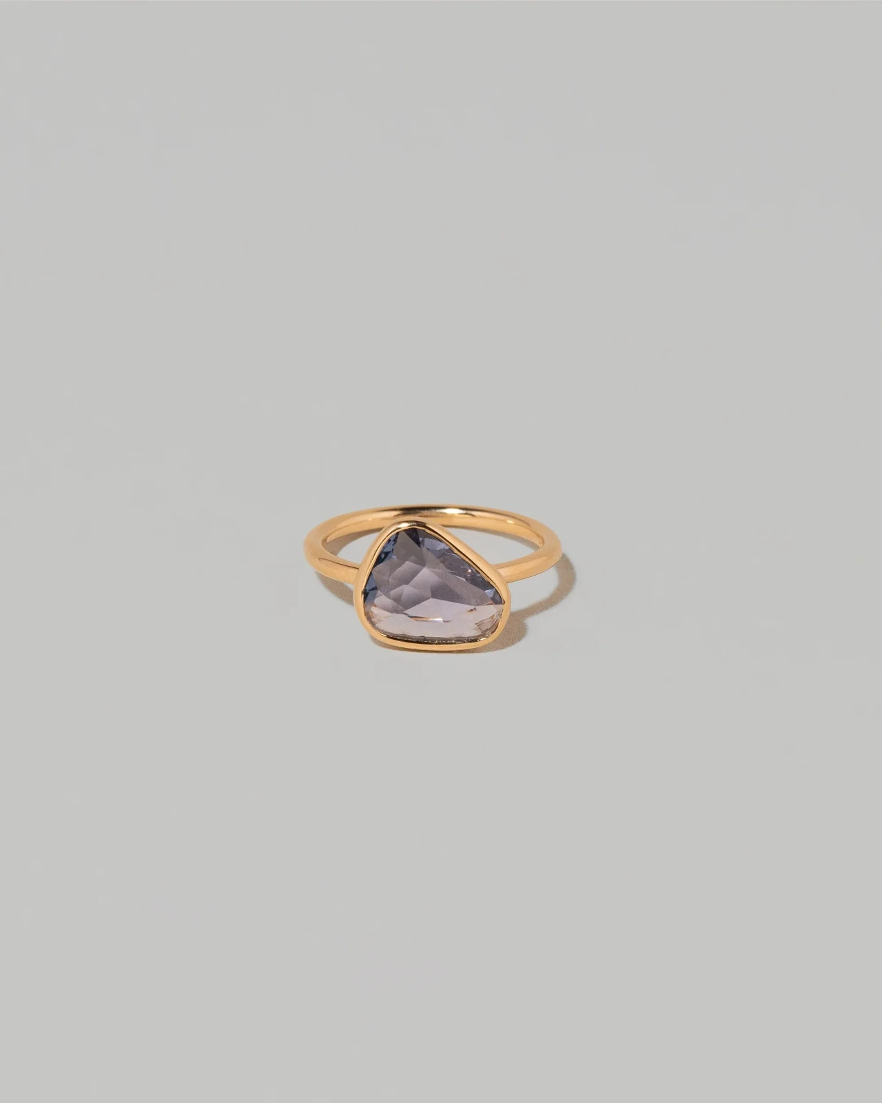 Gusher Ring - Purple Sapphire