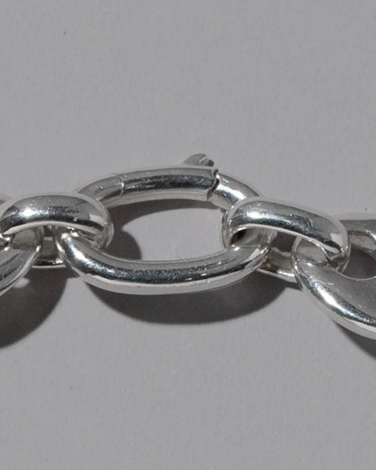 Sterling Silver Oval Lobster Clasp