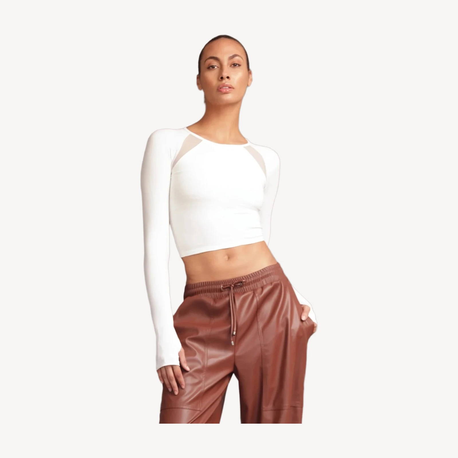 Alba Top [WHITE]
