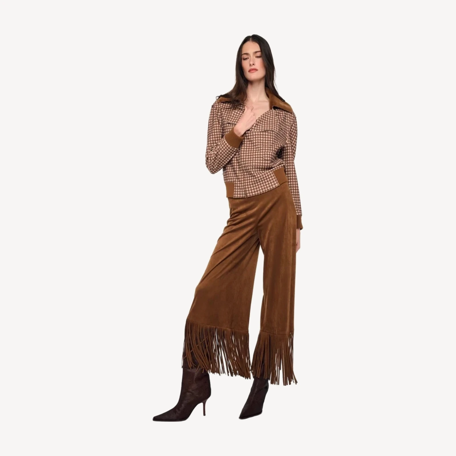 FRINGE GAUCHO PANT