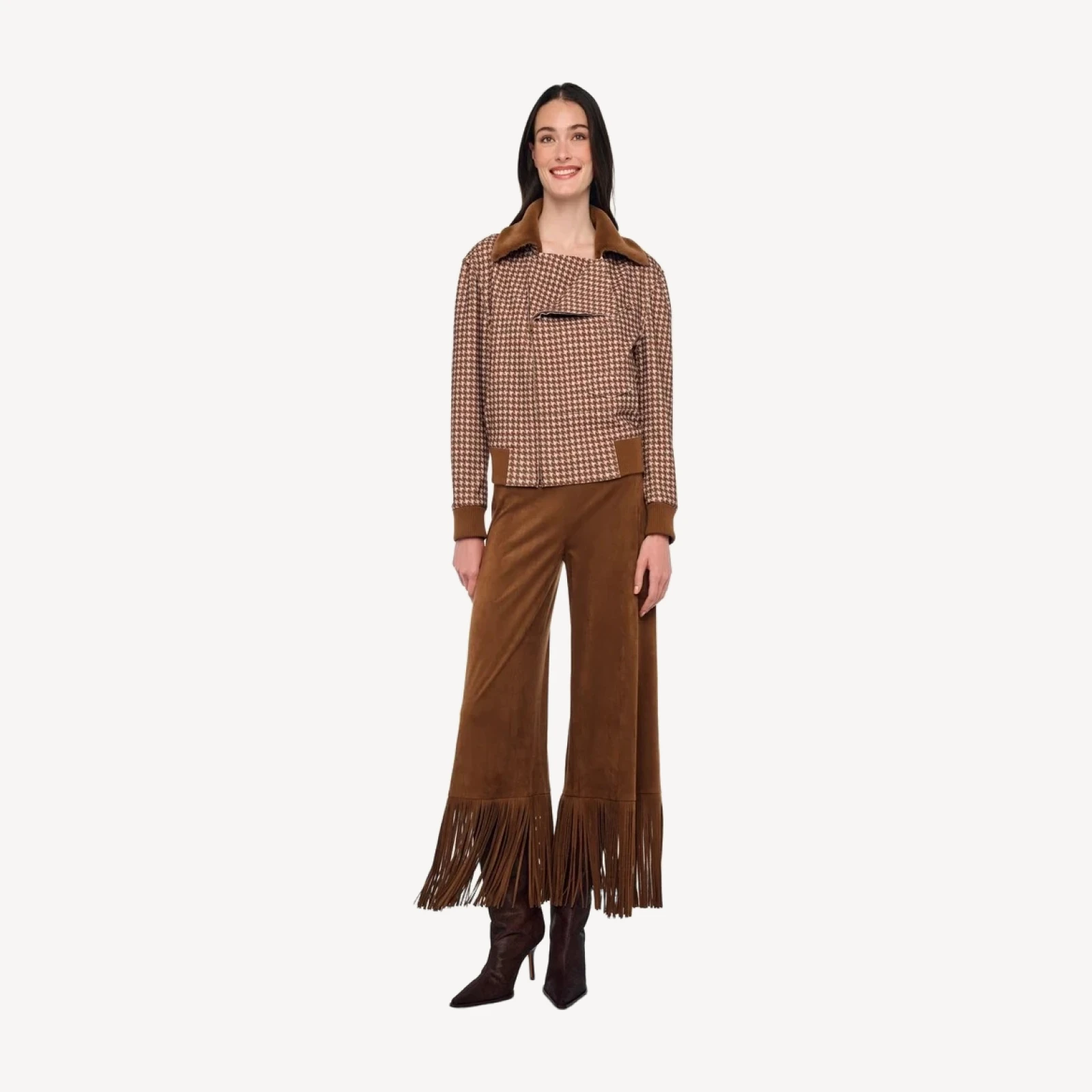 FRINGE GAUCHO PANT