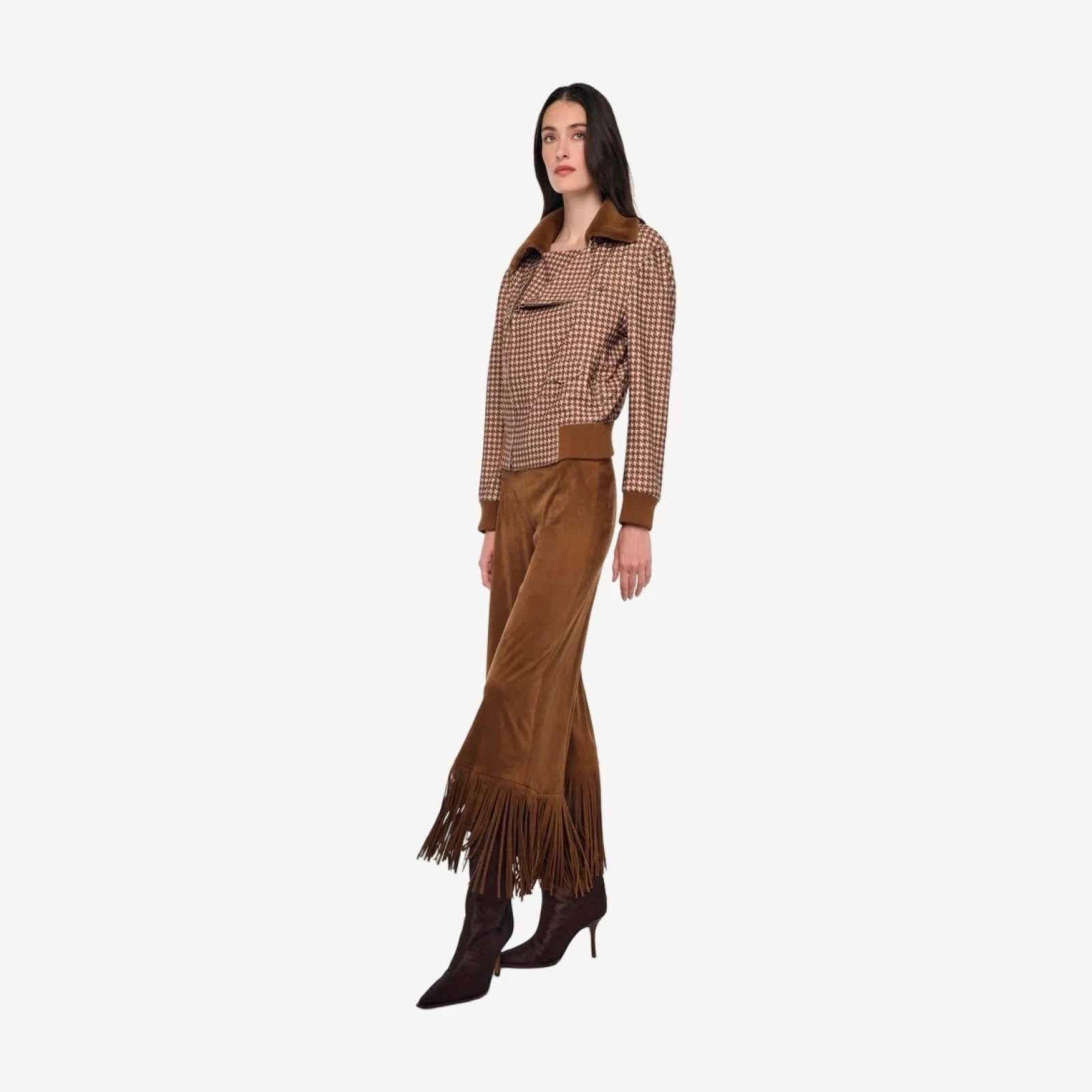 FRINGE GAUCHO PANT