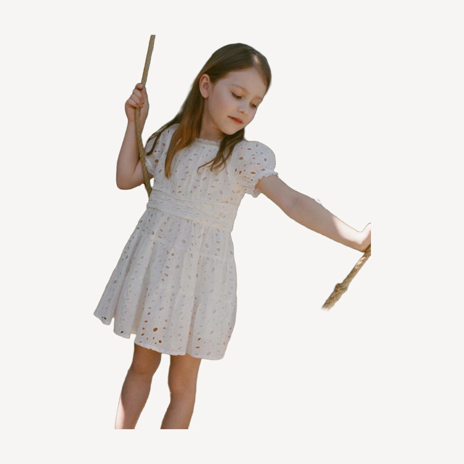 CALLA DRESS -- SALT