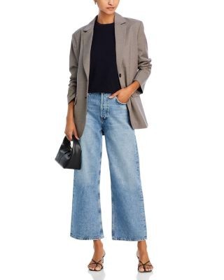 Agolde Ren High Rise Wide Leg Jeans in Disclosure