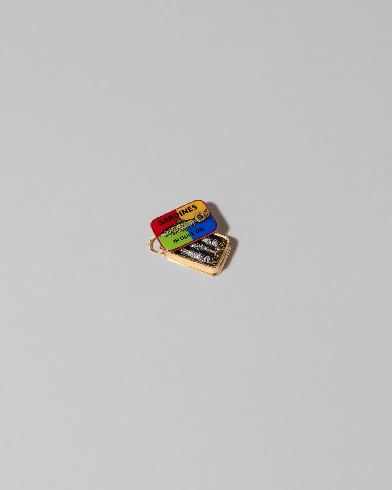 Sardine Can Charm