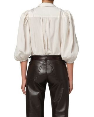 Citizens of Humanity Anya Puff Sleeve Shirt