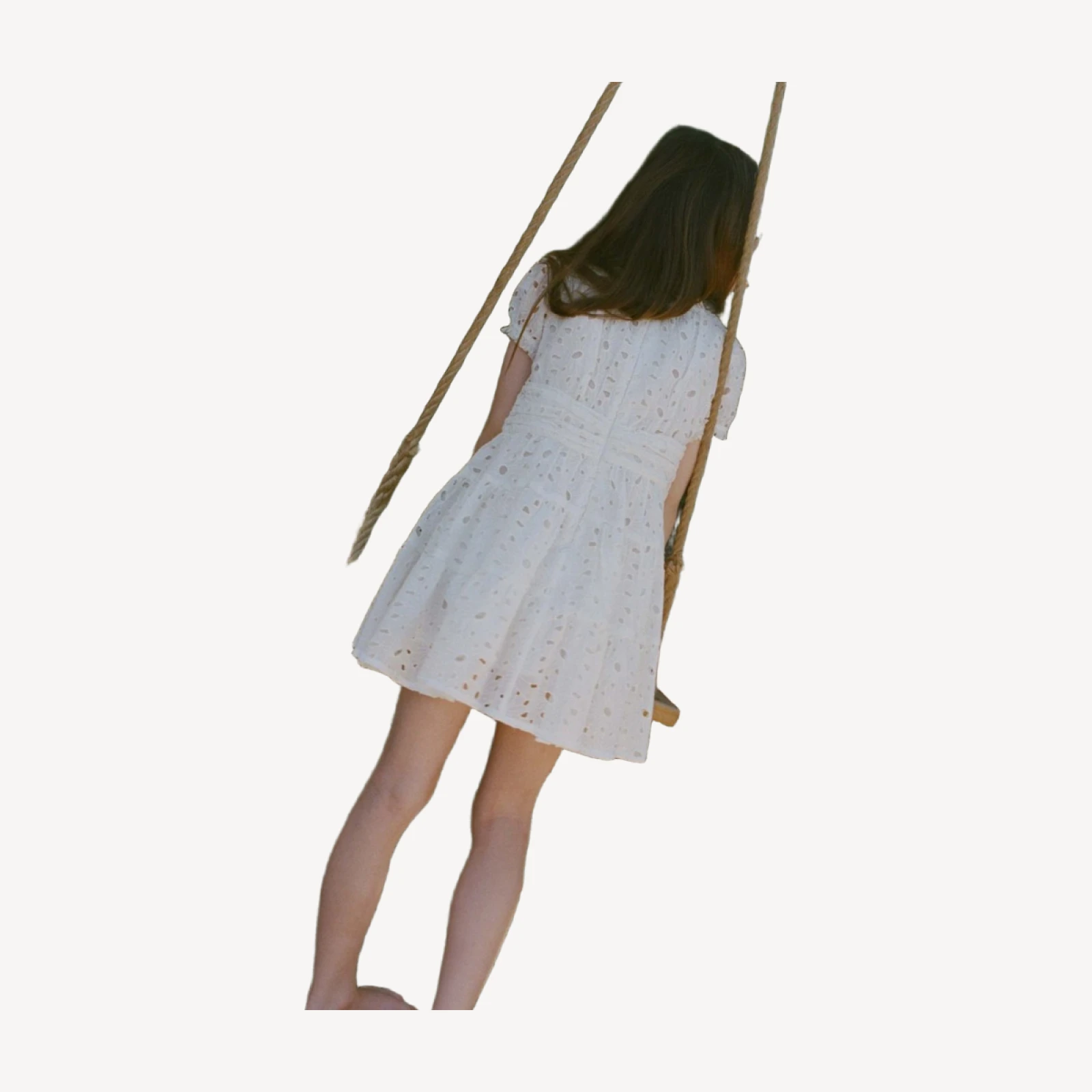 CALLA DRESS -- SALT