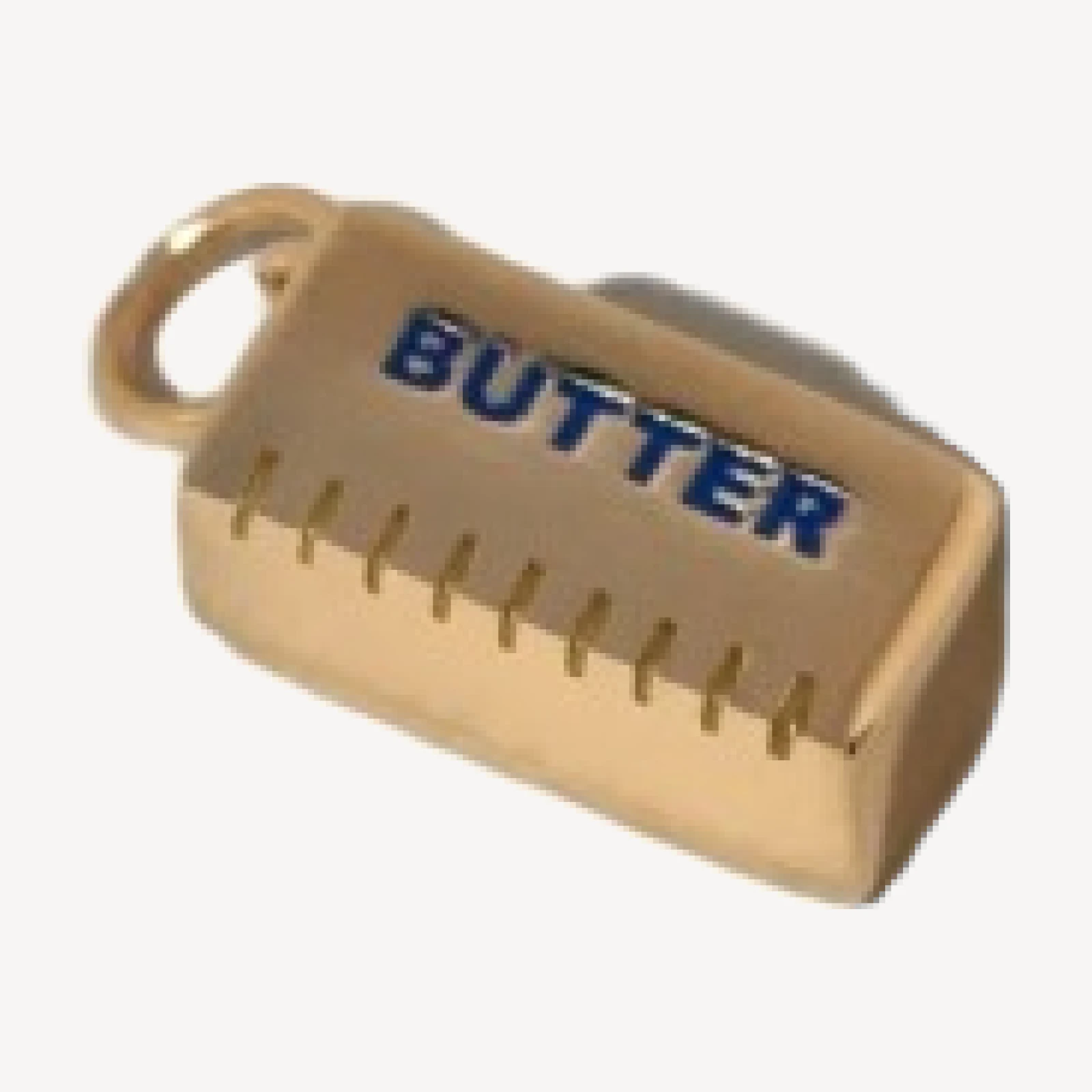 Stick of Salted Butter Charm