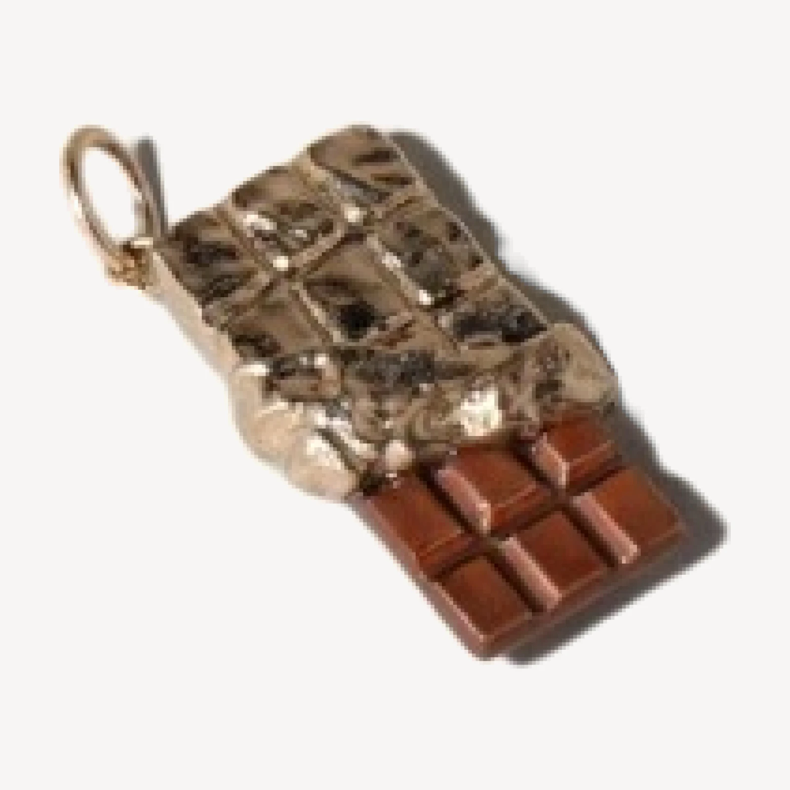 Chocolate Bar Charm
