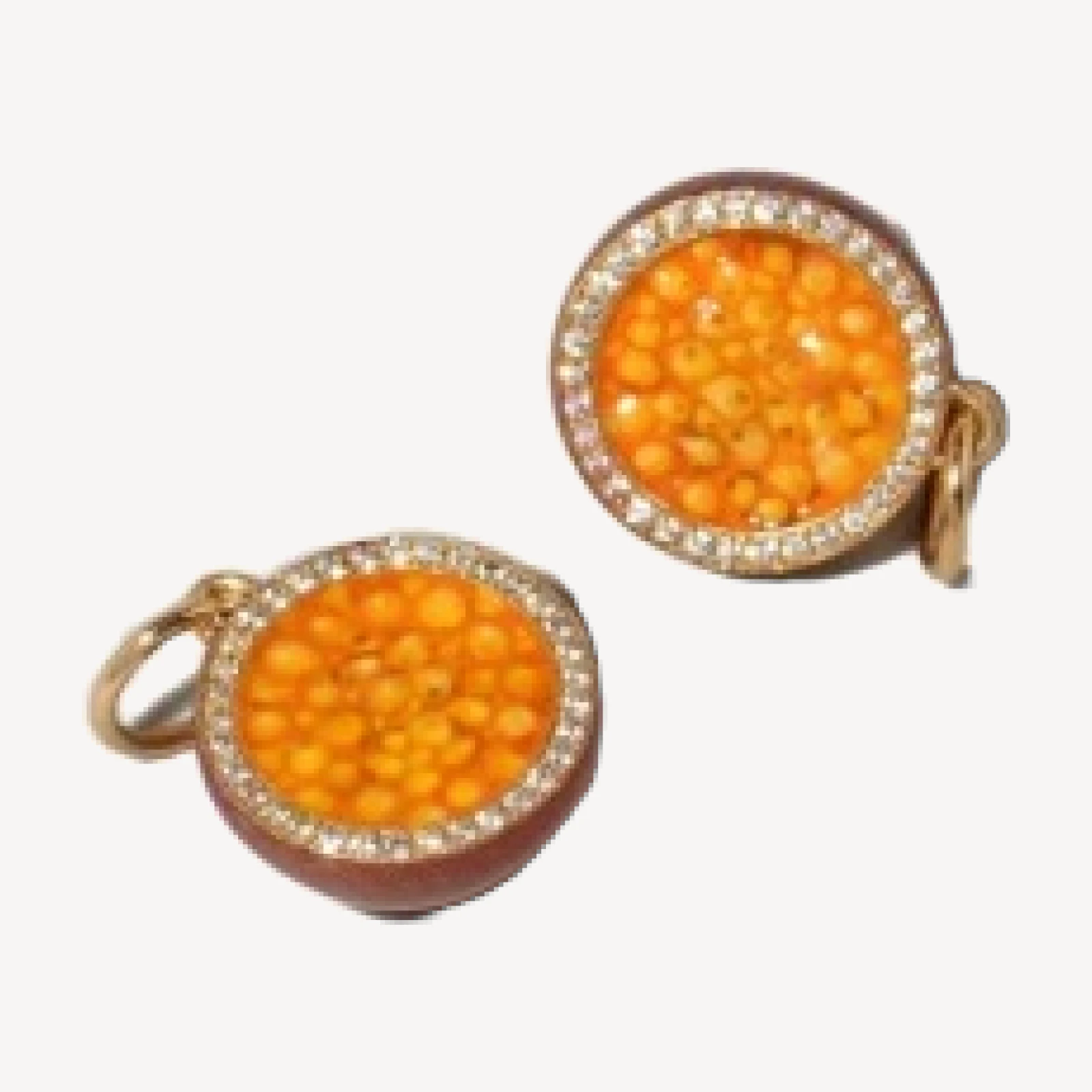 Halved Passion Fruit Charms