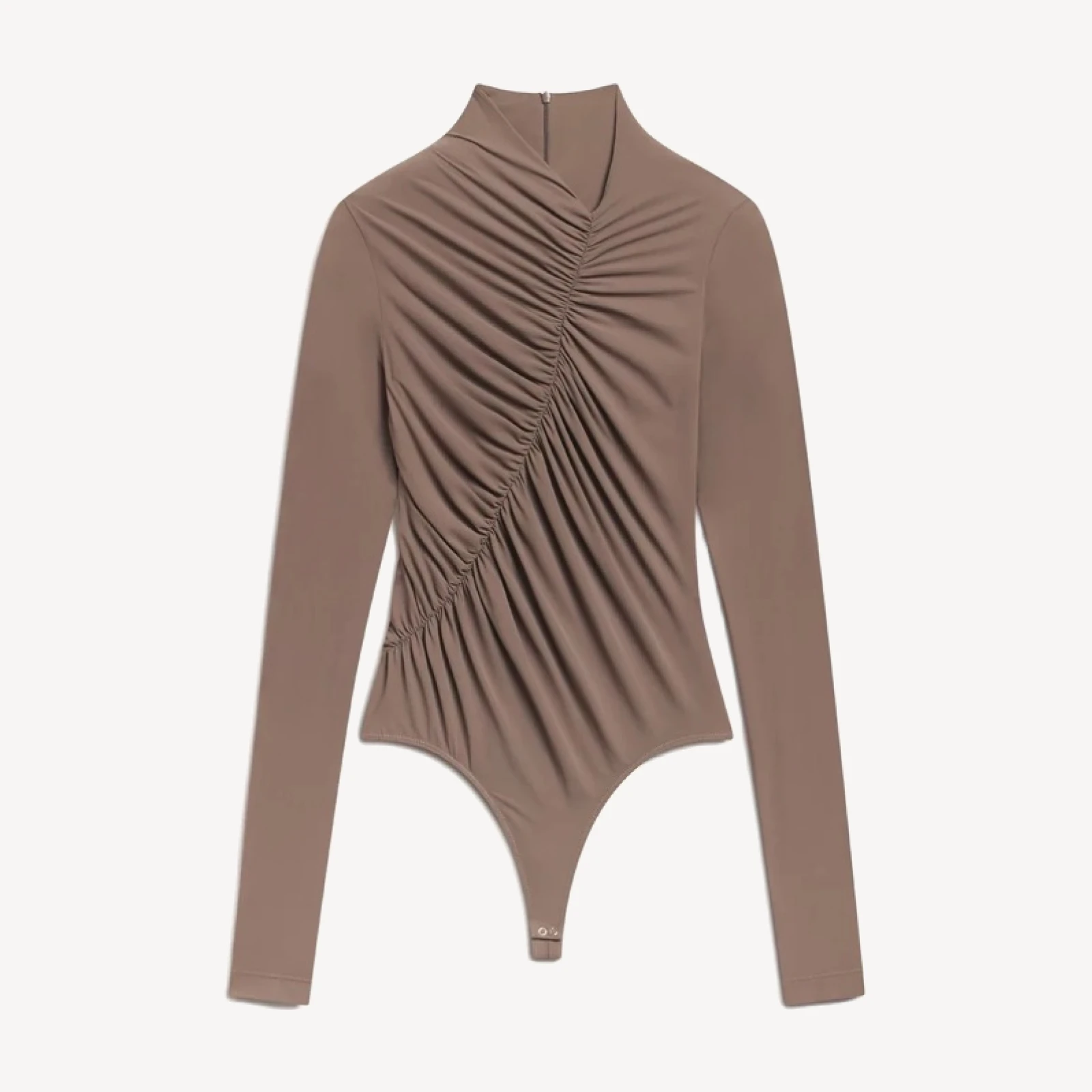 Lupin Bodysuit in Mink