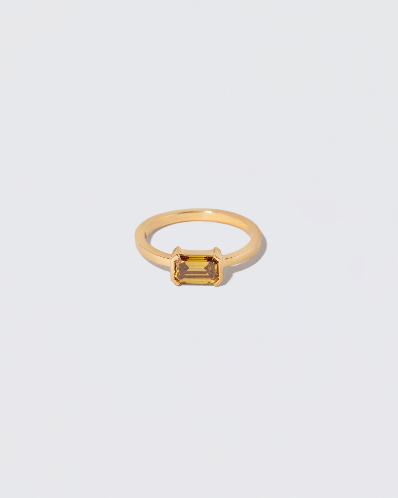 Courtship Ring - Brown Diamond