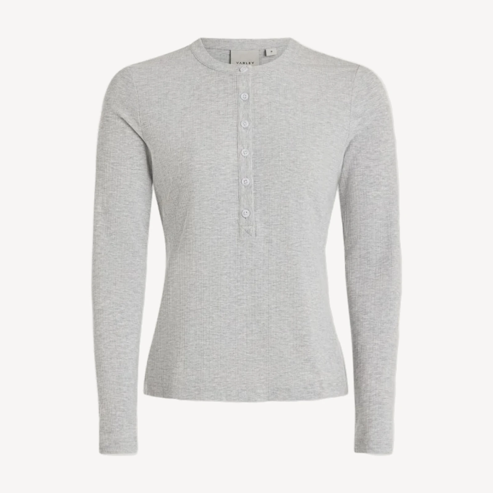Kesia Long Sleeve Henley Tee
