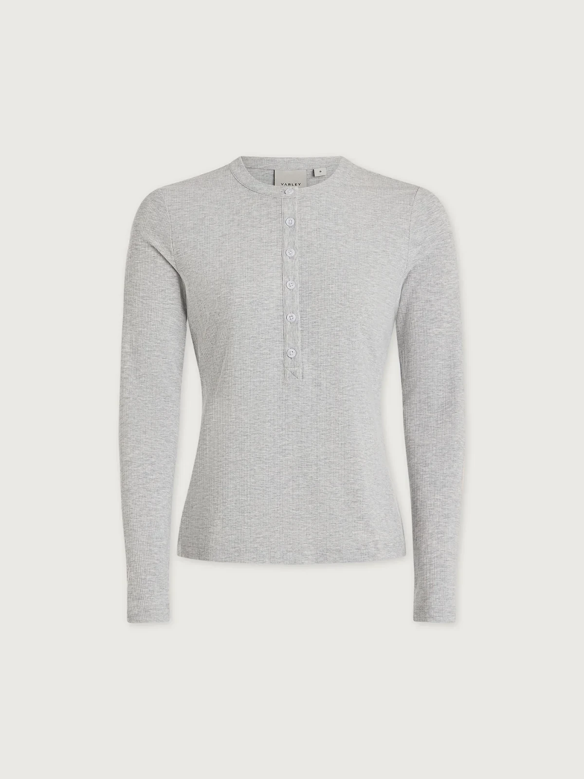 Kesia Long Sleeve Henley Tee