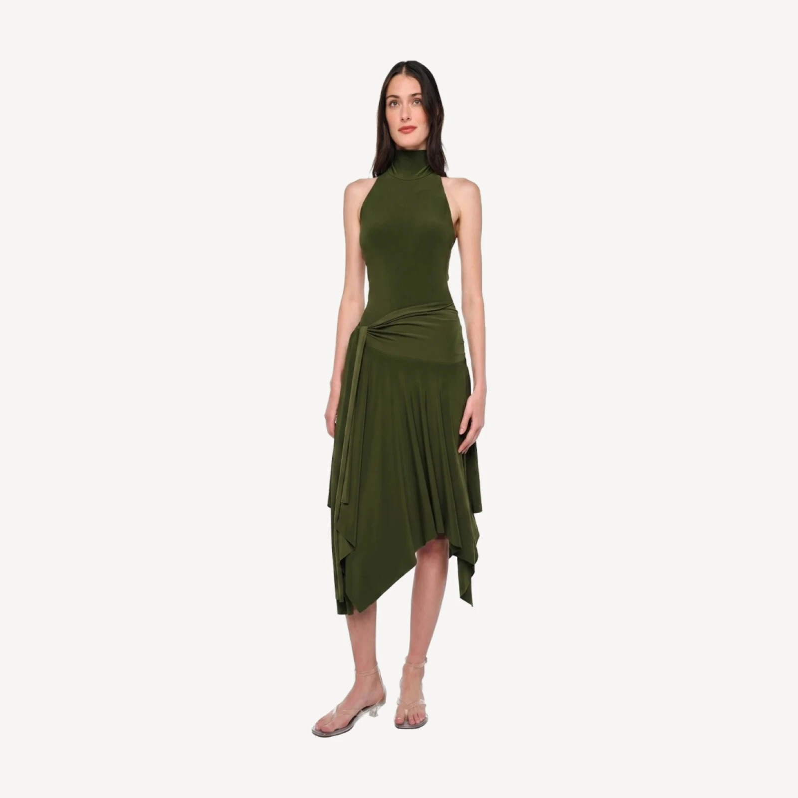 HALTER TURTLE TOP