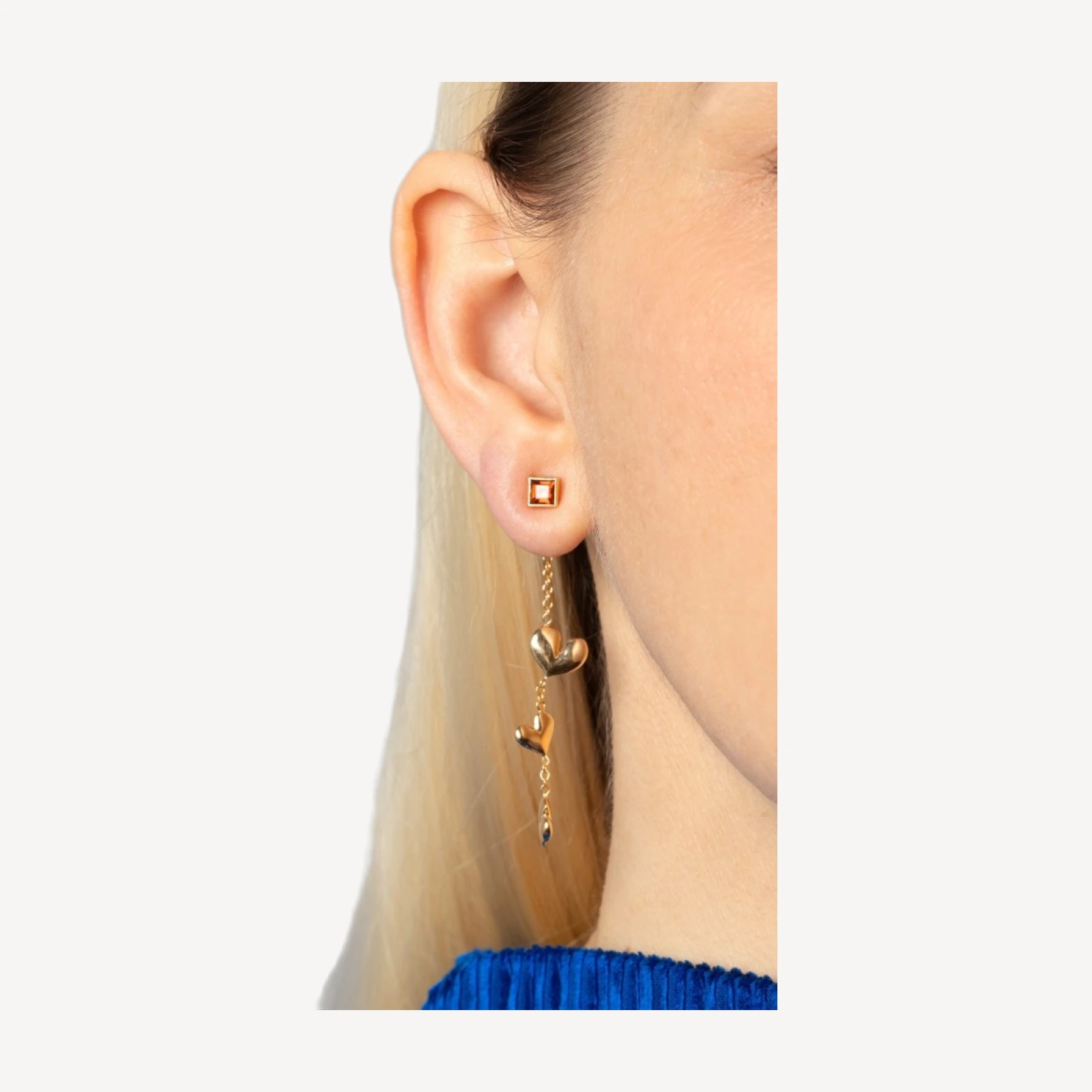Thousand & One Night Heart Earring Jackets