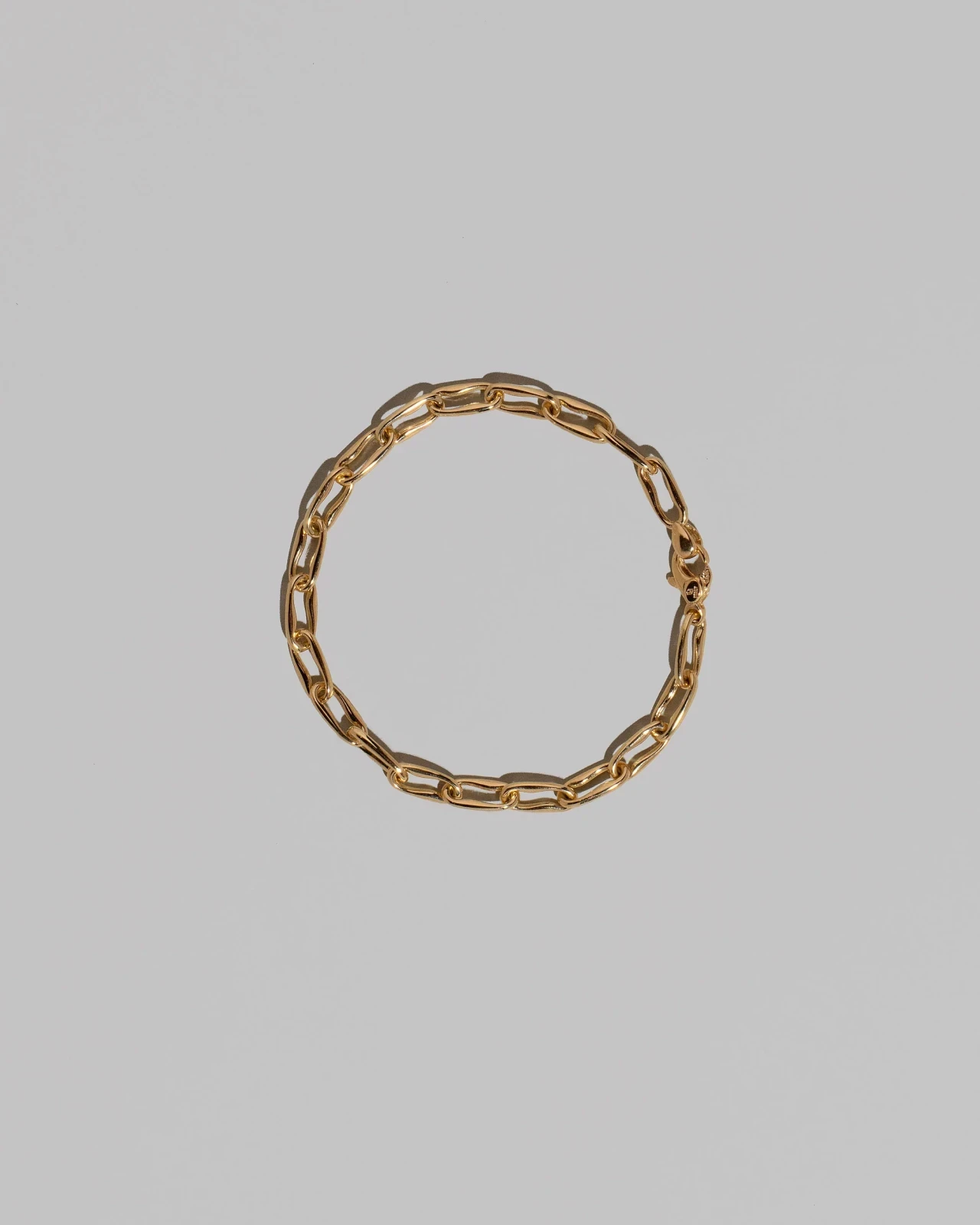 Wavy Link Chain Bracelet