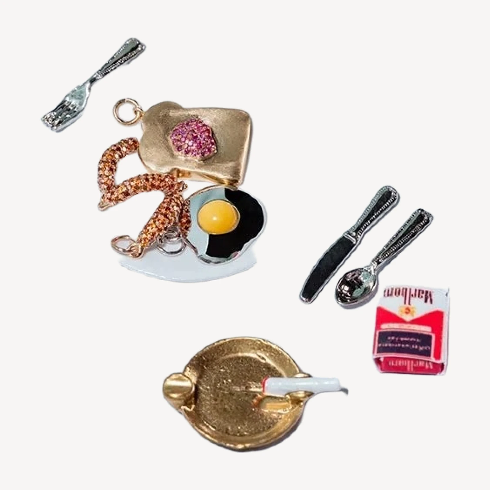 Jelly Toast Charm