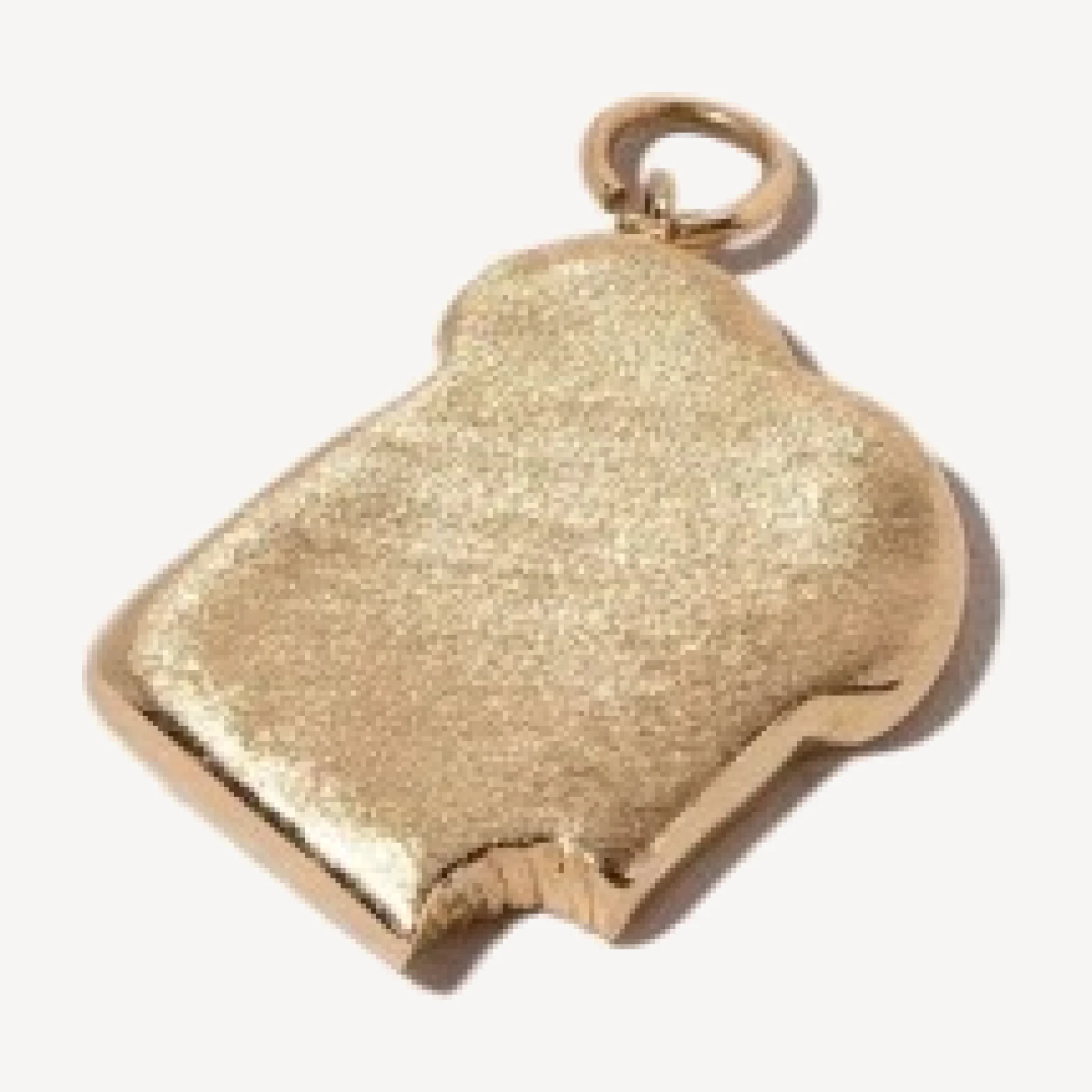 Bitten Toast Charm