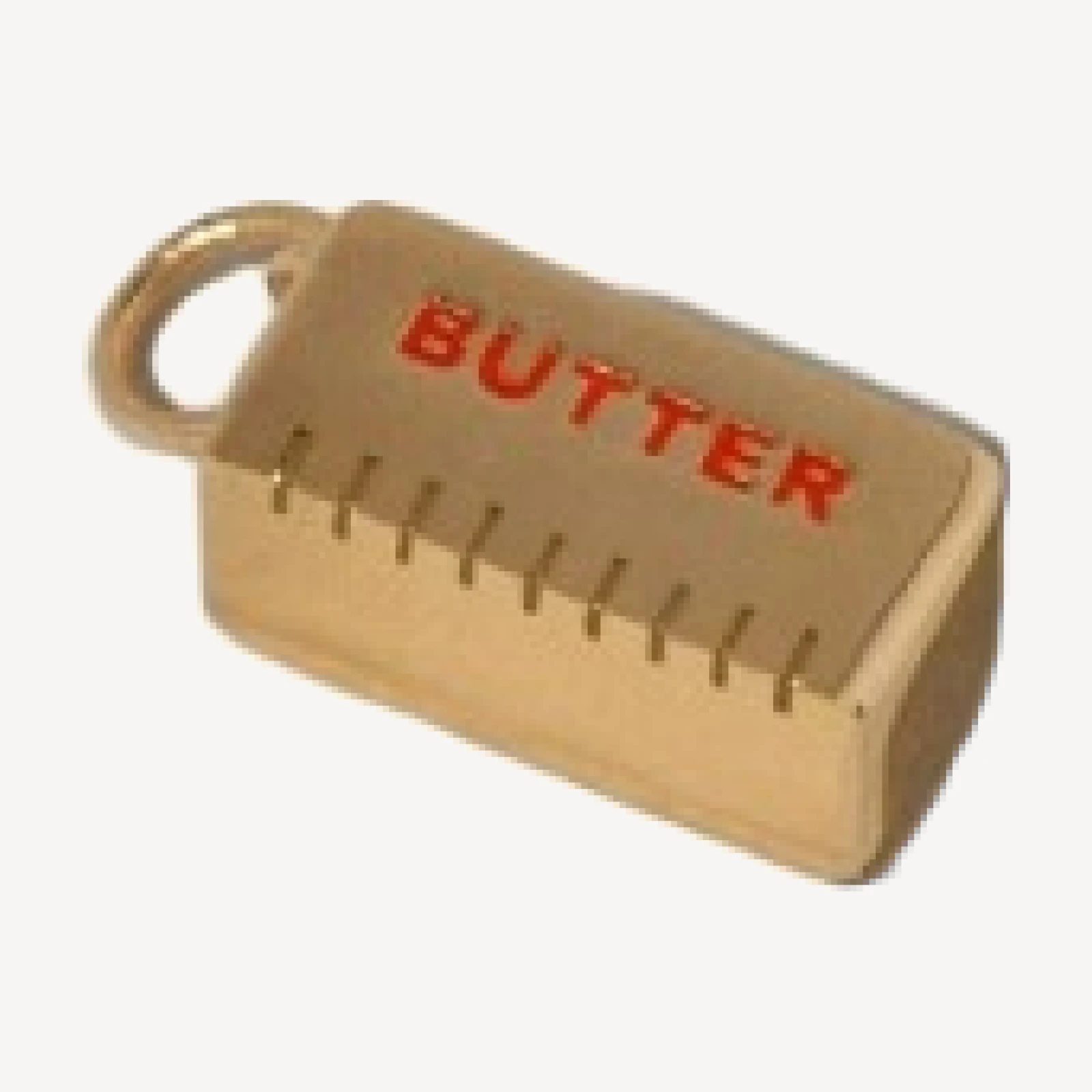 Stick of Unsalted Butter Charm