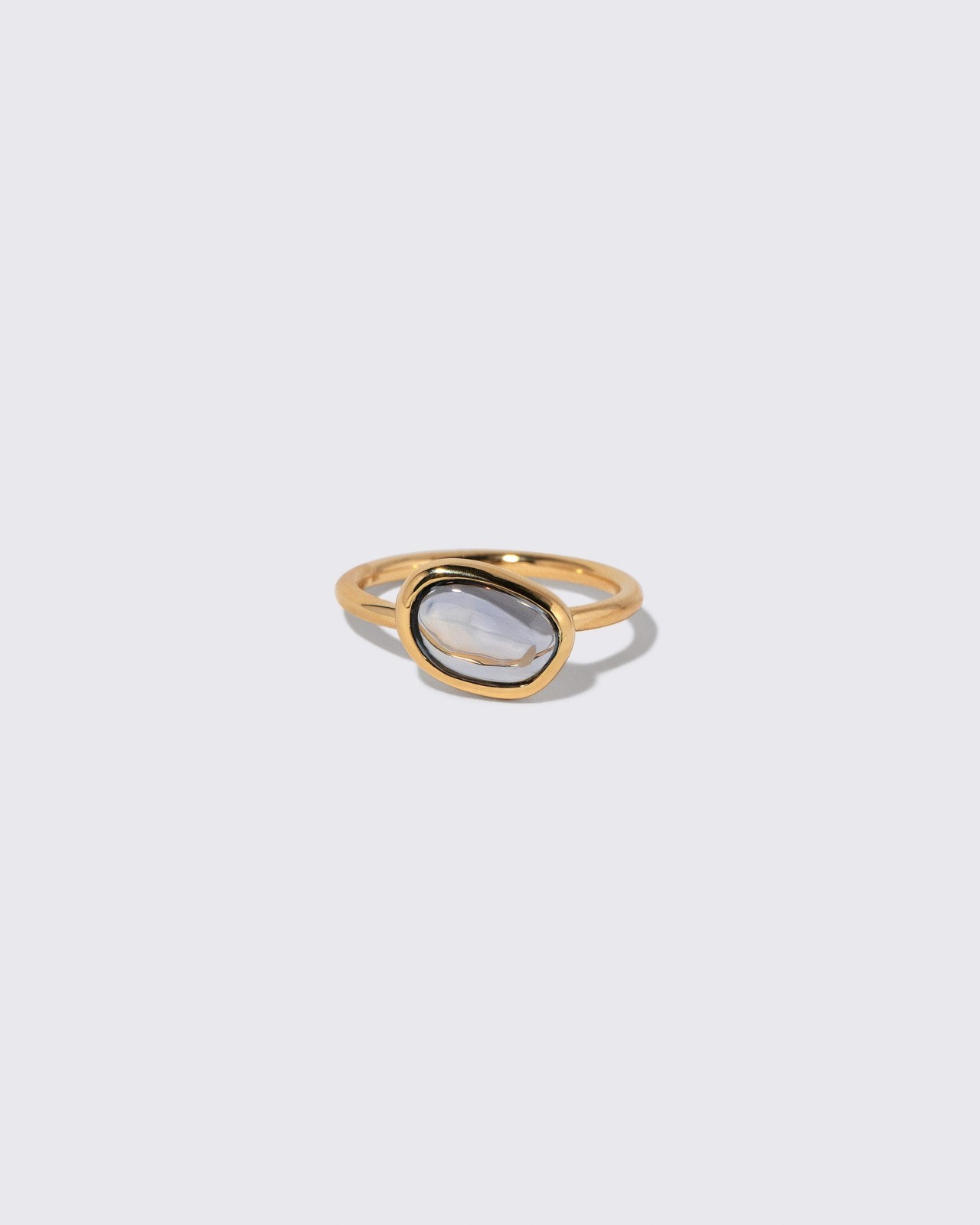 Gusher Ring - Bicolor Sapphire