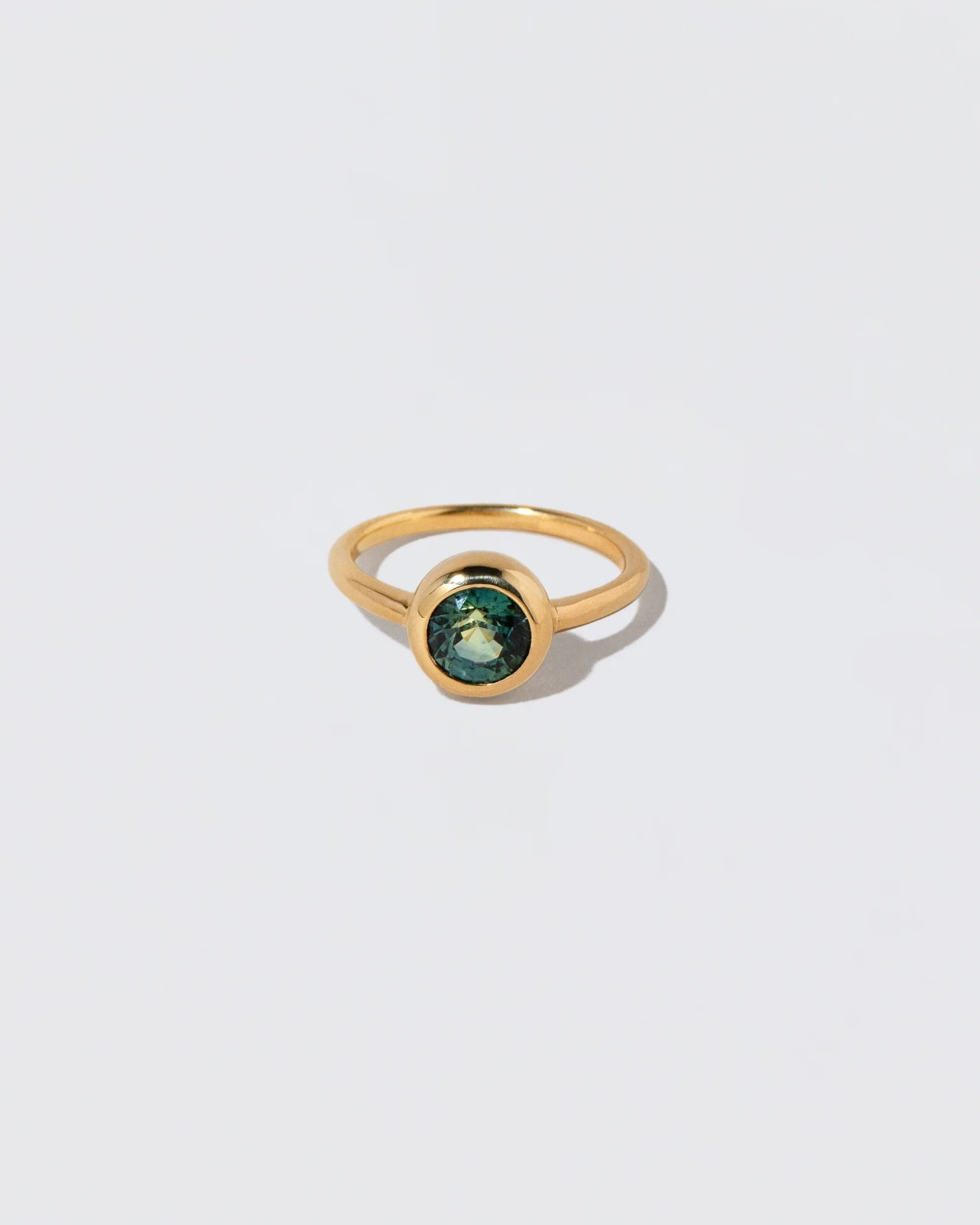 Wellspring Ring - Teal Sapphire