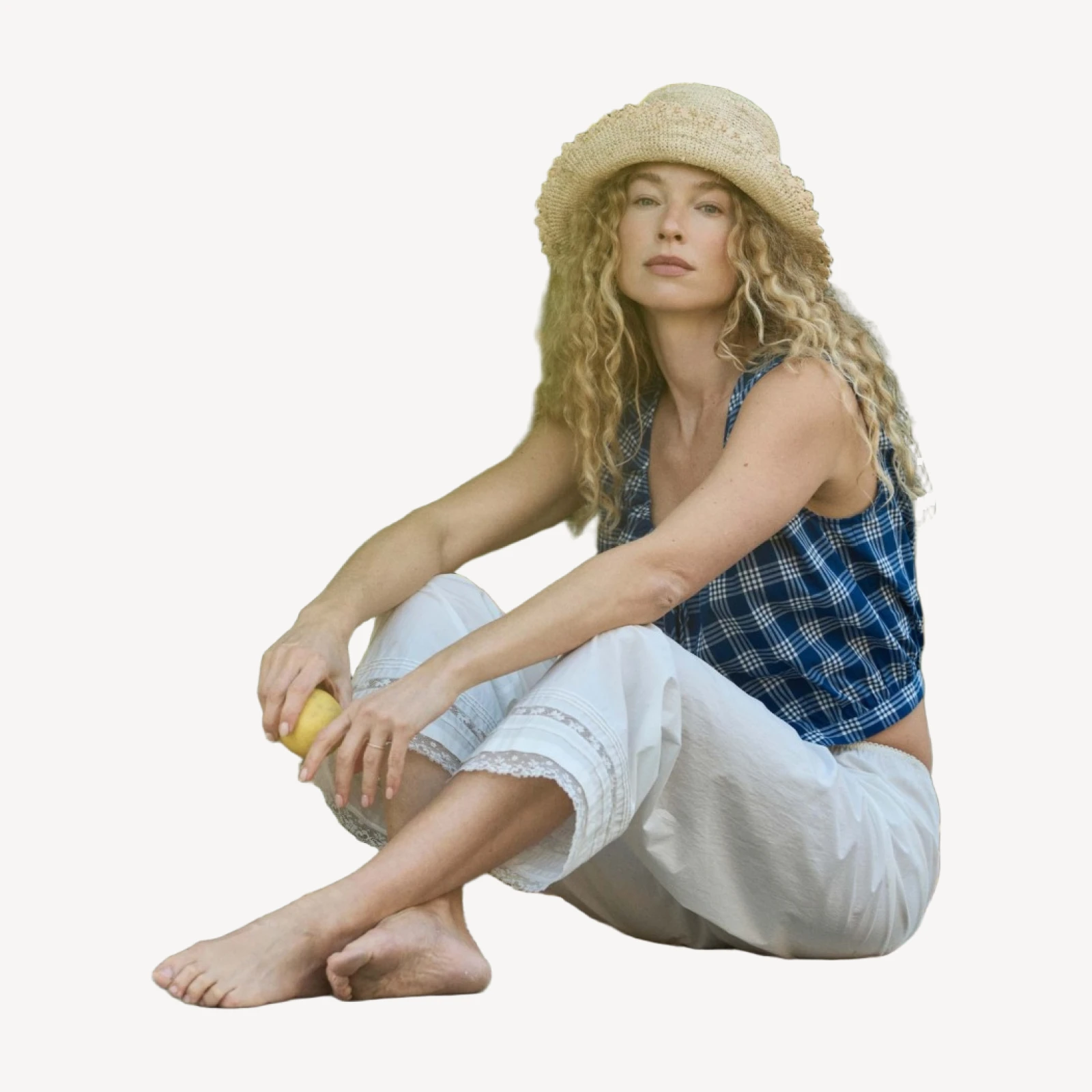 LAVONA PANT -- POWDER