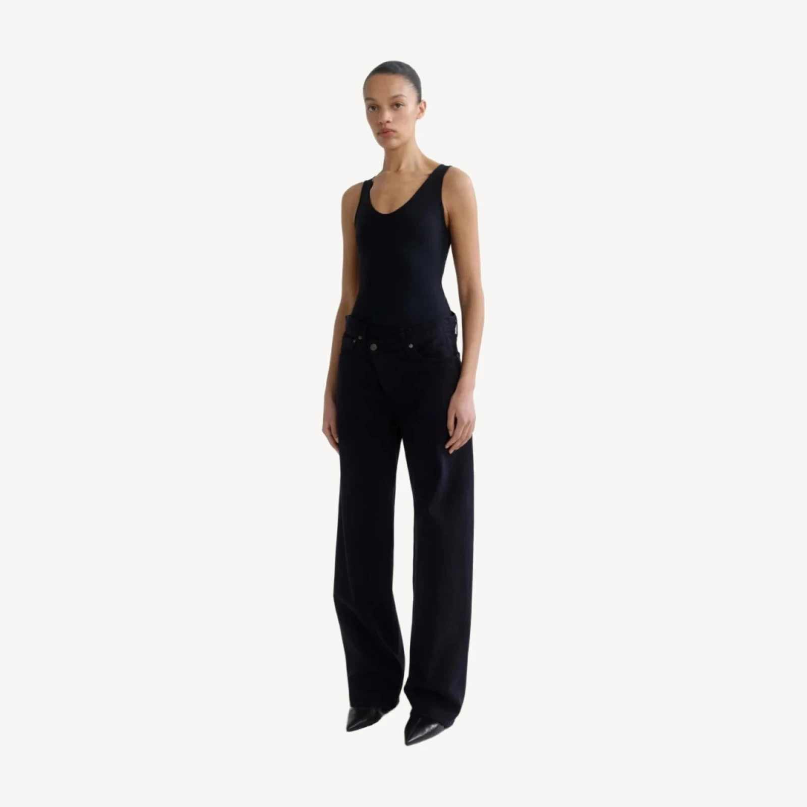 Tora Bodysuit in Navy