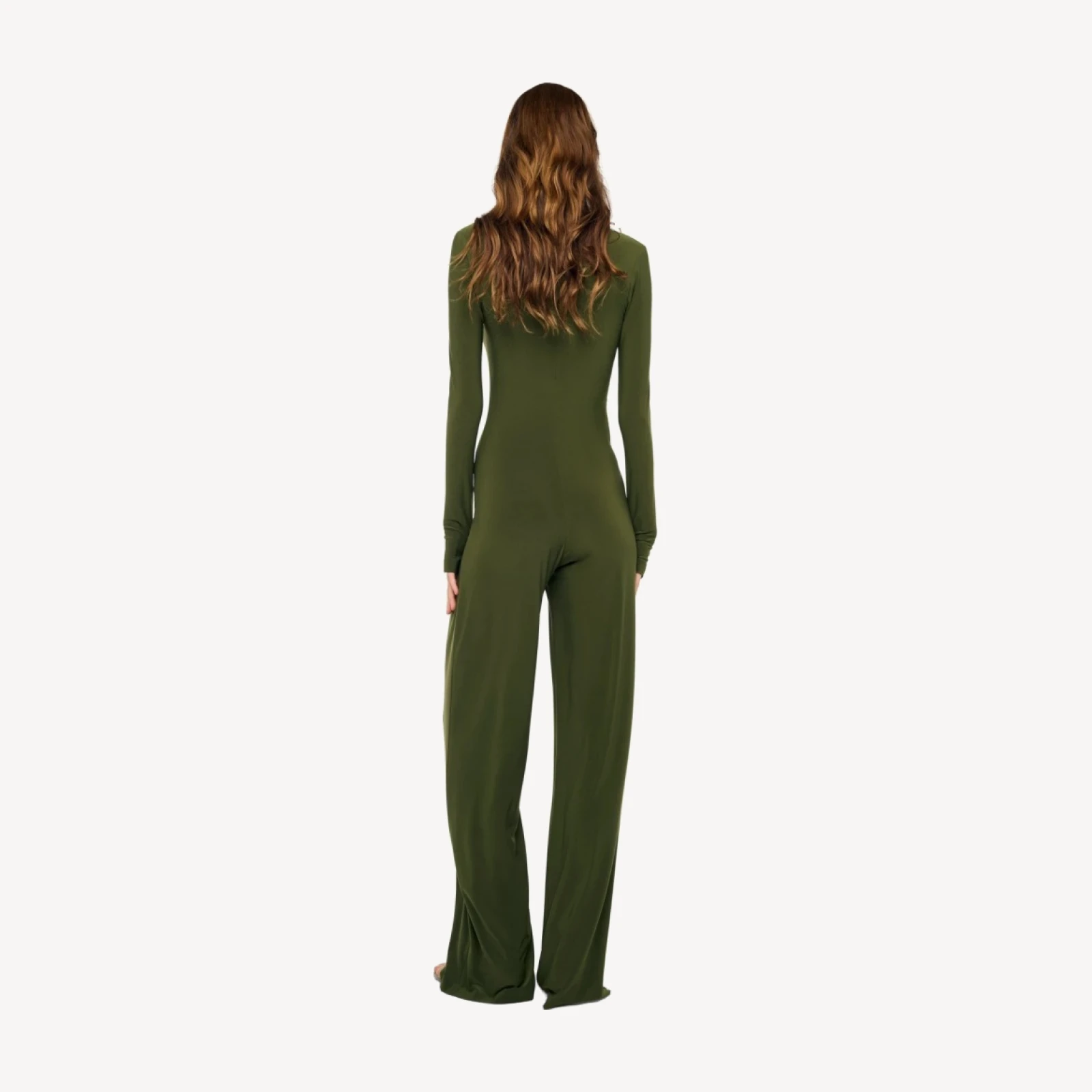LONG SLEEVE TURTLE JUMPSUIT