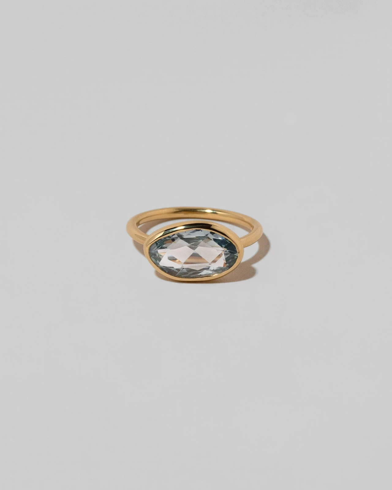 Gusher Ring - Blue Sapphire