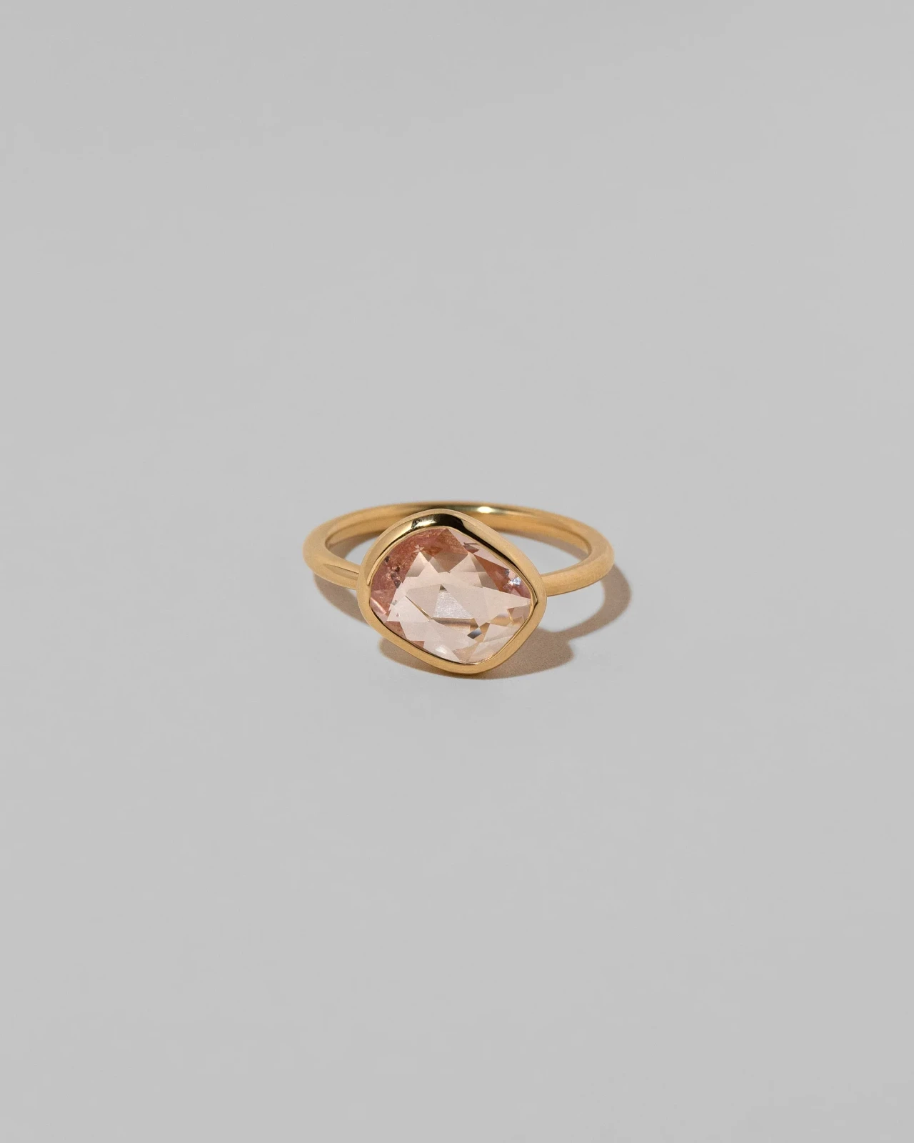 Gusher Ring - Pink Sapphire