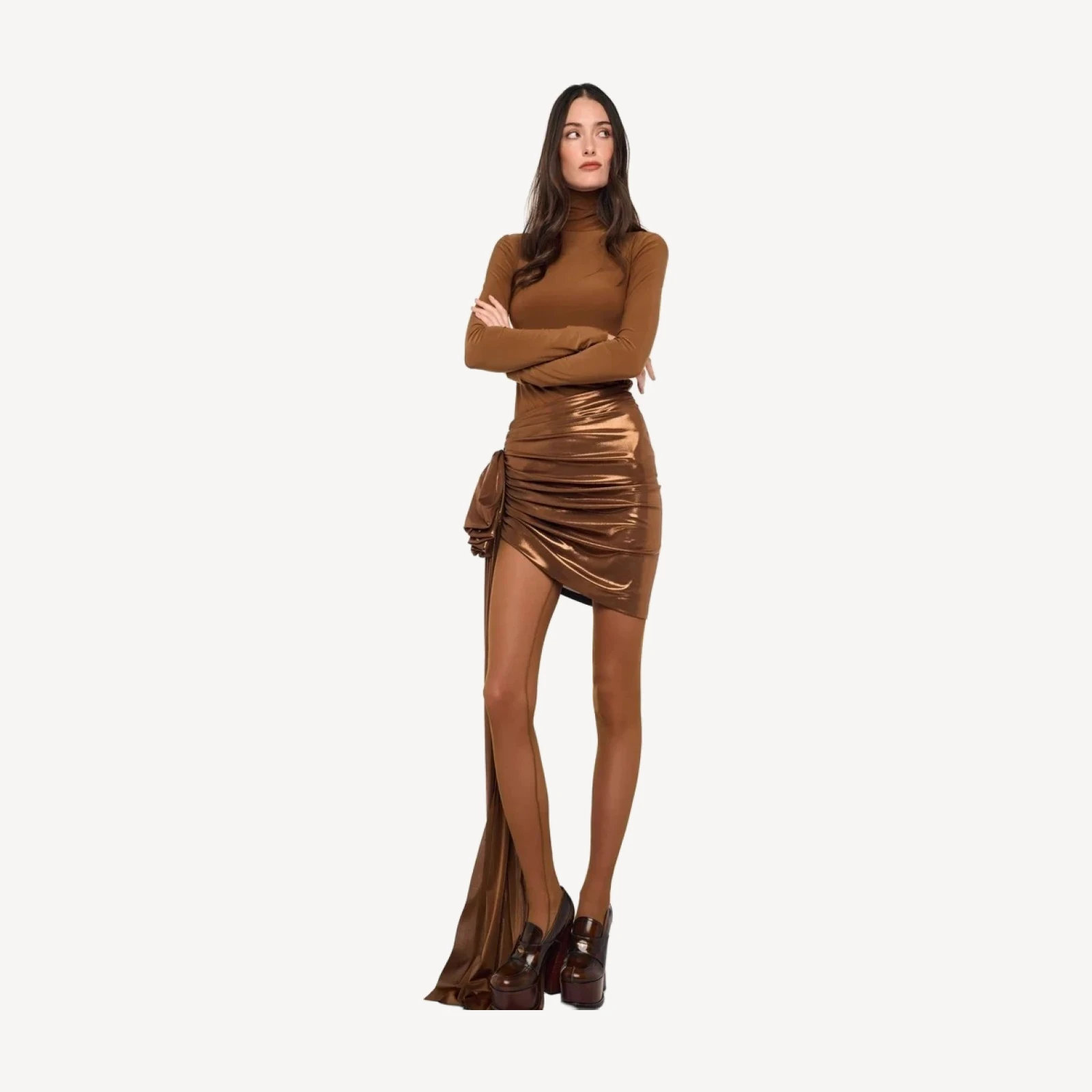 DIANA PICKLEBALL SKIRT W/ BOW